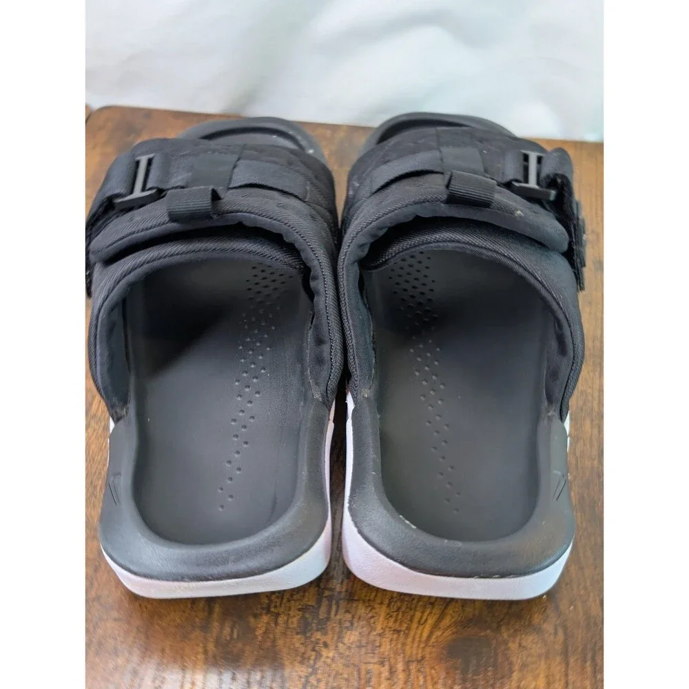 Nike Asuna 3 Slide Black White Men's Size 10 Sandals FB2183-001